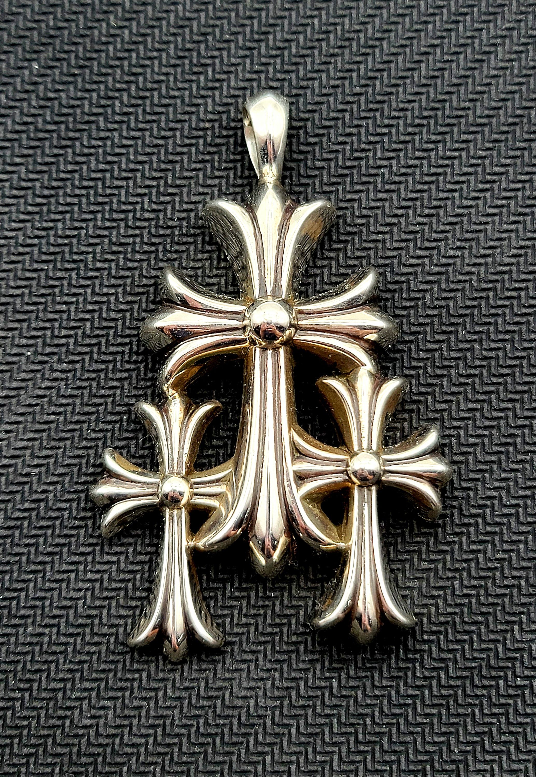 Chrome Hearts Chrome Hearts Triple Cross Pendant *NEW MINT* | Grailed