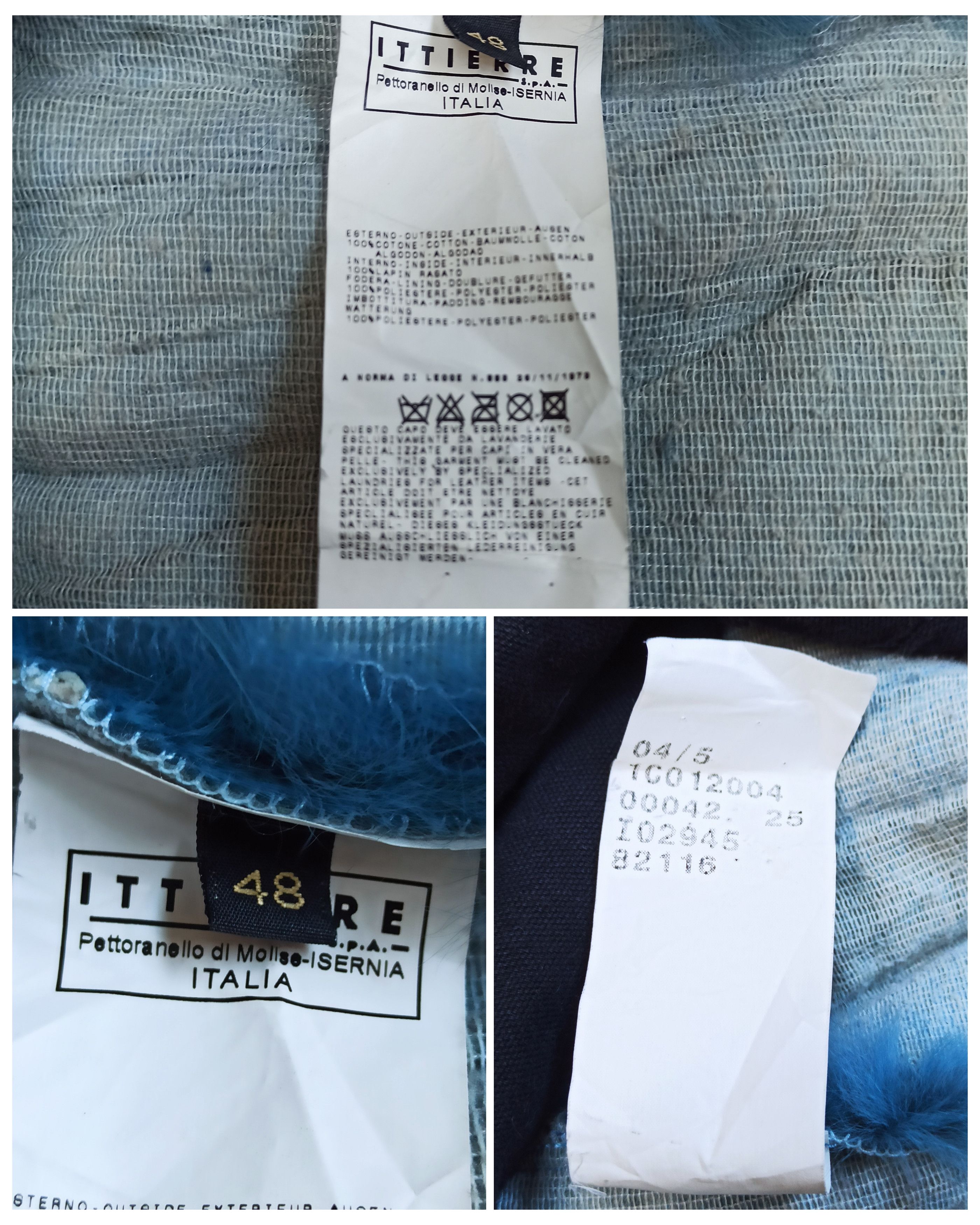 Just Cavalli × Roberto Cavalli Just Cavalli Coat detachable rabbit fur lining Size XL / US 12-14 / IT 48-50 - 7 Thumbnail