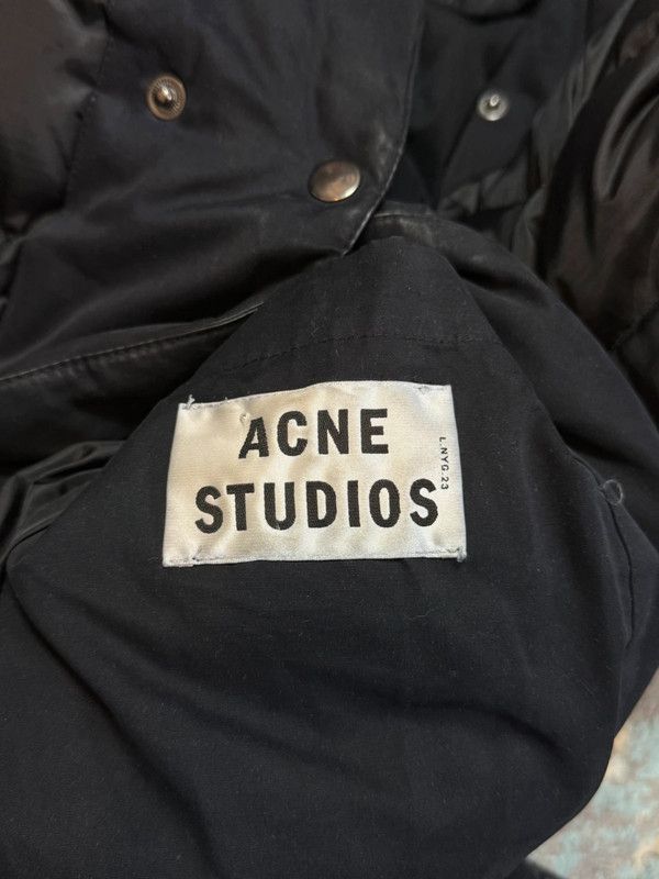Acne Studios × Designer Acne Studios Puffer Down Jacket Parka Coat Powder Paw13 Size US L / EU 52-54 / 3 - 3 Thumbnail