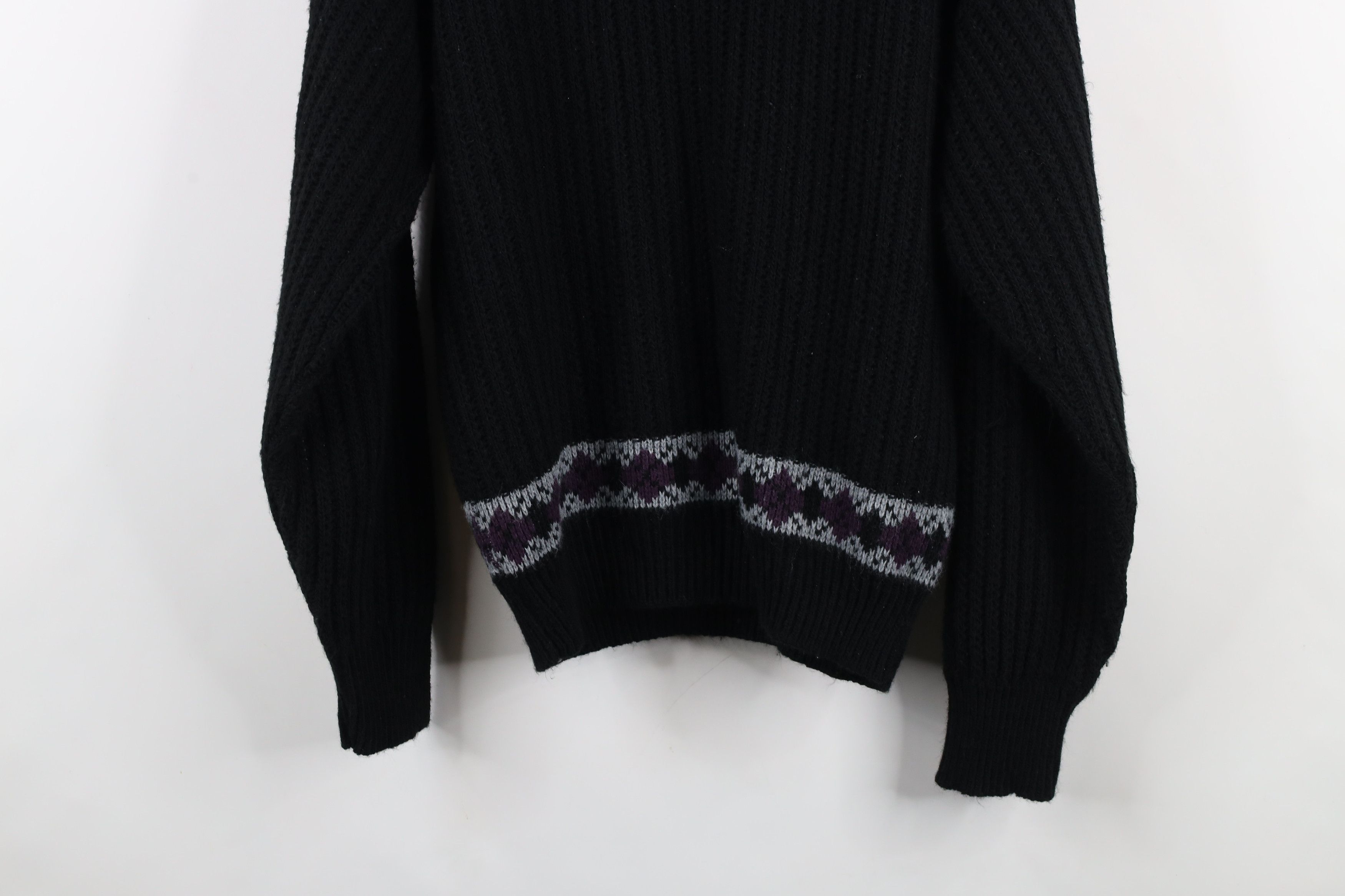 Vintage Vintage 80s 90s Dapper Ribbed Knit V-Neck Sweater USA Size US M / EU 48-50 / 2 - 13 Thumbnail