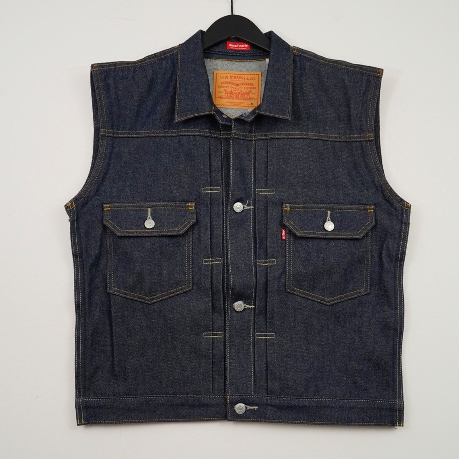 Levi's Levi’s x Undercover Pinnacle Type II Selvedge Denim Jacket M Size US M / EU 48-50 / 2 - 4 Thumbnail