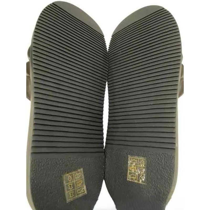 Designer Anthony Veer Key West Leather Slide Sandals 14D Size US 14 / EU 47 - 6 Thumbnail