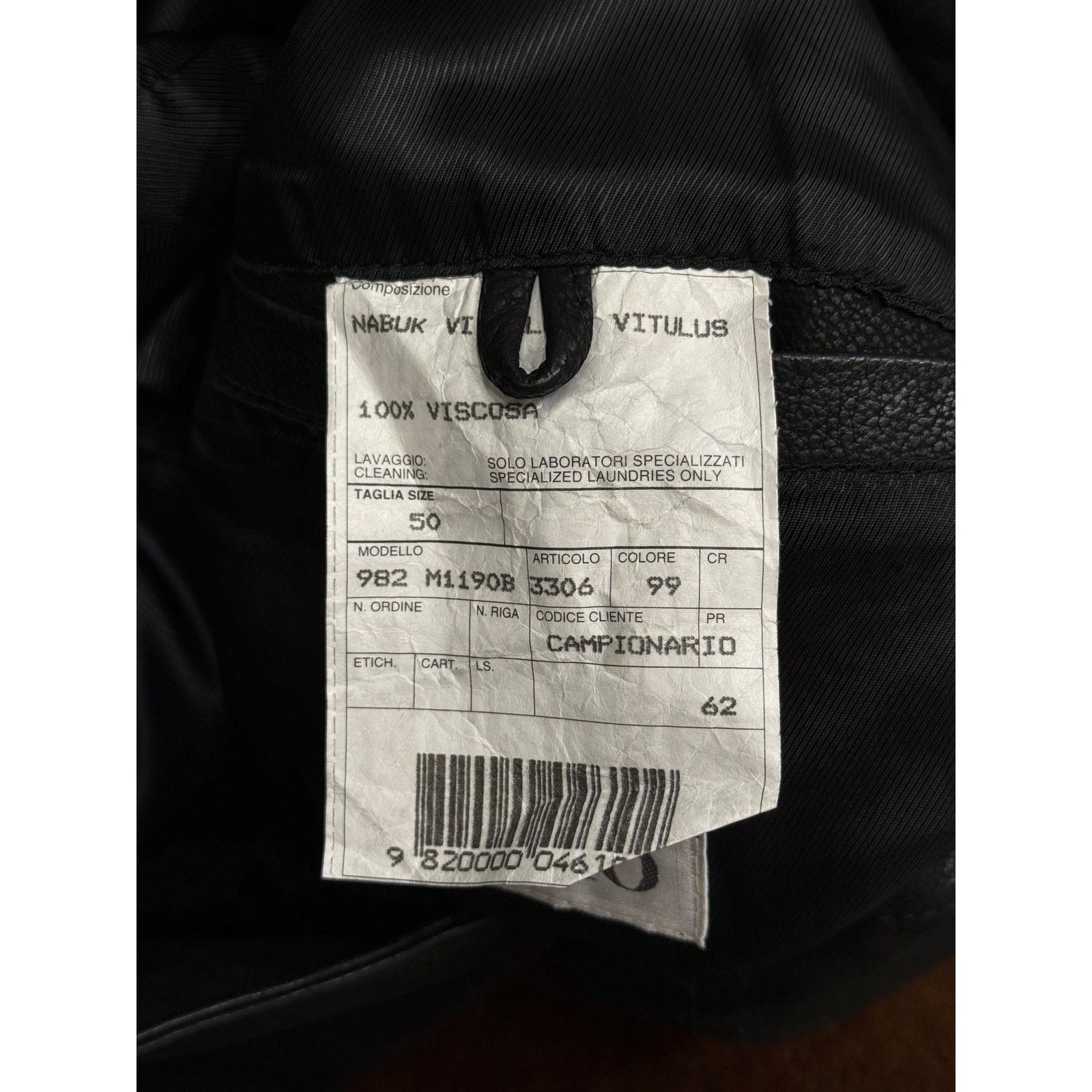 Gianfranco Ferre 1990s Gianfranco Ferré heavy leather coat Size US M / EU 48-50 / 2 - 8 Thumbnail