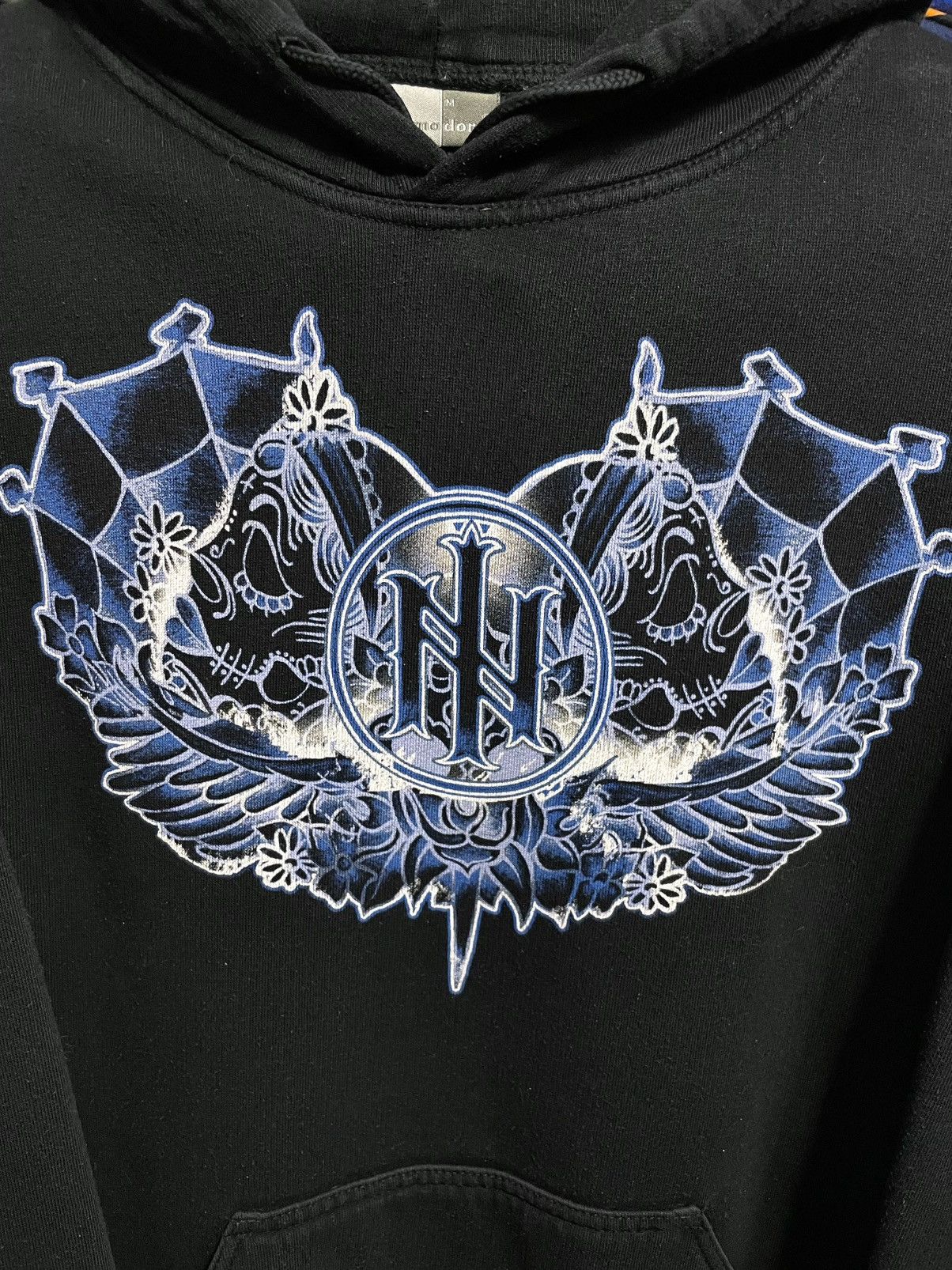 Vintage Vintage Y2K ill Nino Alternative Nu Metal Band Hoodie Size US M / EU 48-50 / 2 - 4 Thumbnail