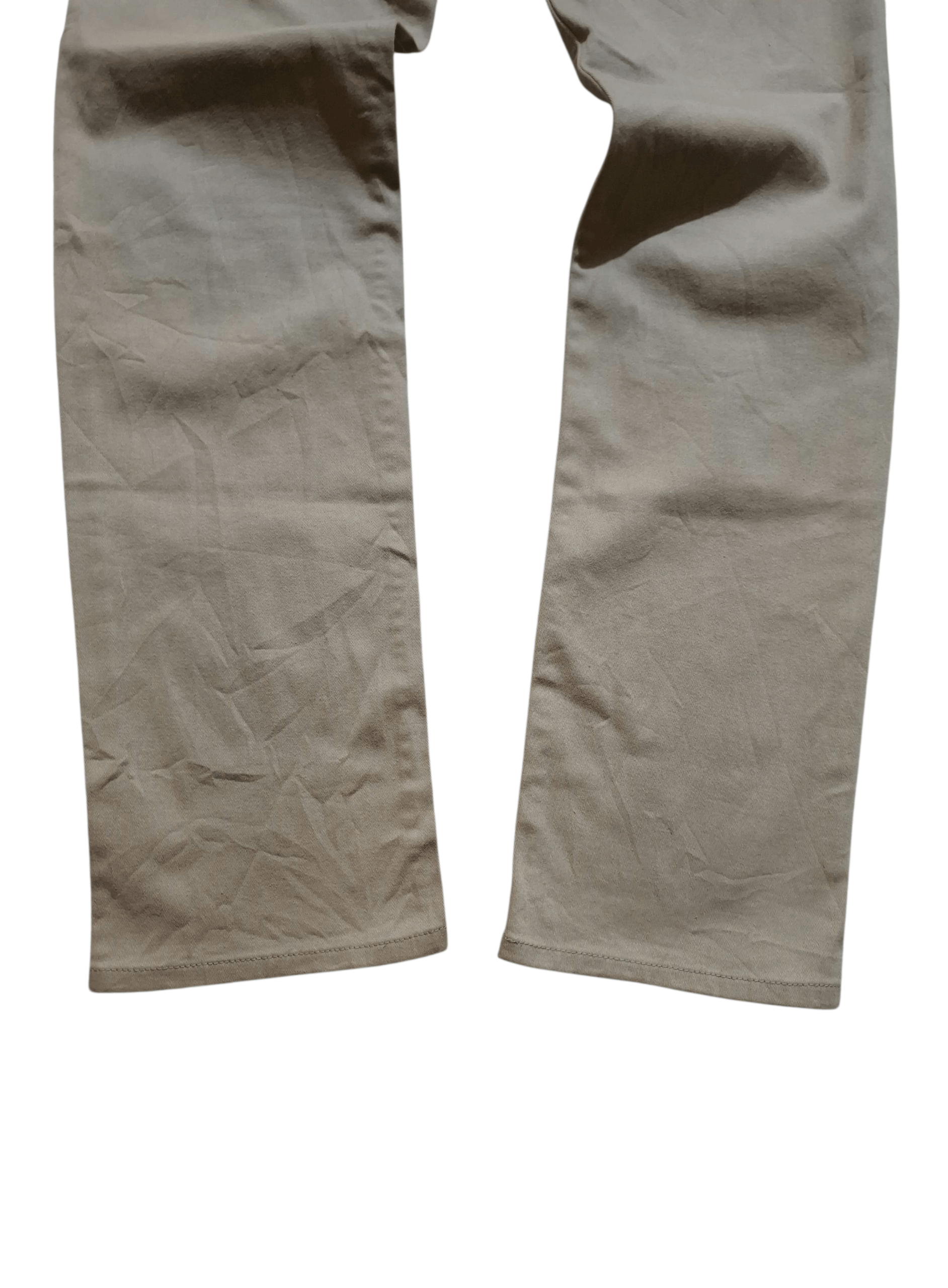 semanticdesign RARE Semanticdesign Japan Khaki Chinos Unique Zipper Pockets Size US 32 / EU 48 - 8 Thumbnail