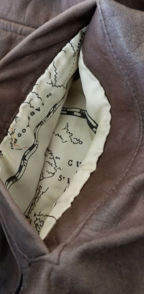 Pelle Pelle Pelle Pelle Brown Leather Bomber Jacket Vintage Distressed M Size US M / EU 48-50 / 2 - 10 Thumbnail