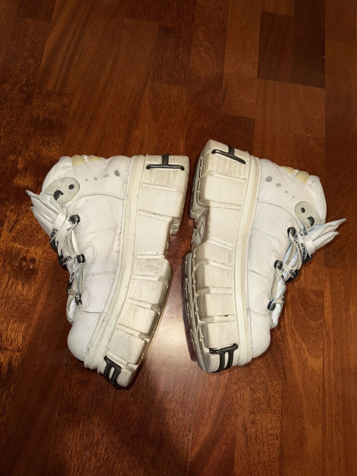 Vetements Vetements new rock Size US 12 / EU 45 - 2 Thumbnail