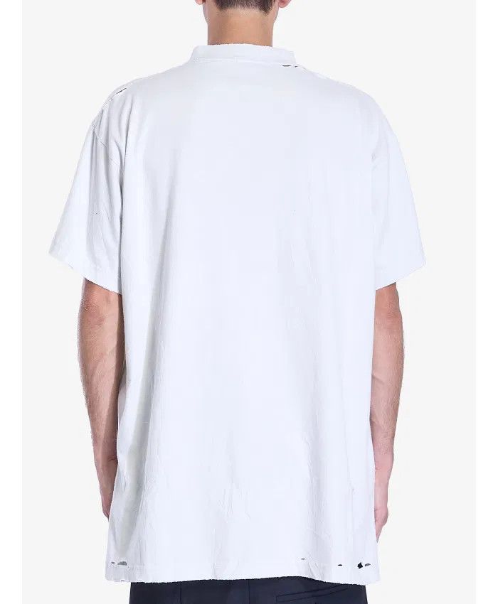 Balenciaga o1h1sh11224 Planet Earth T-Shirt in White Size US S / EU 44-46 / 1 - 4 Thumbnail