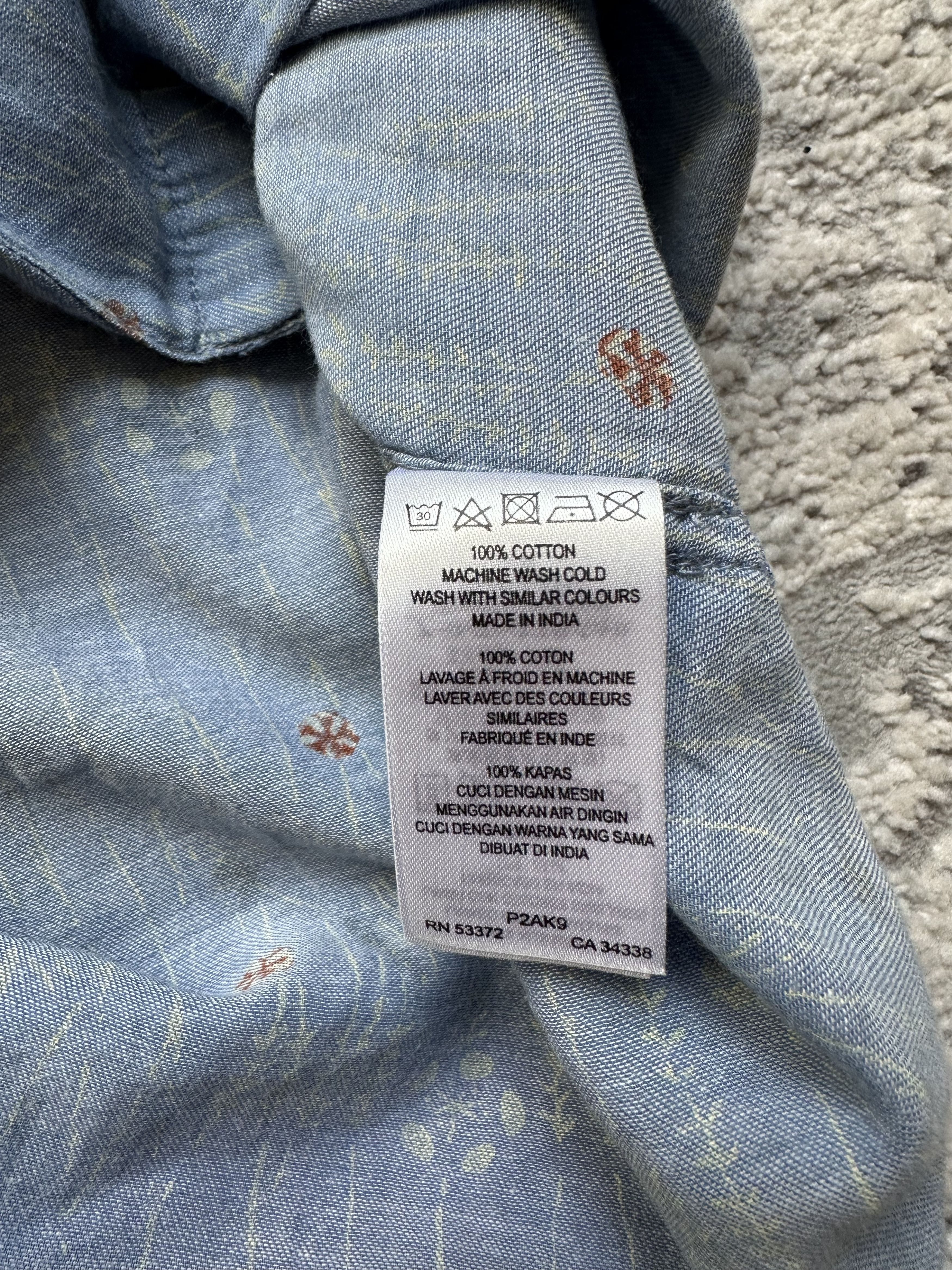 YMC YMC shirt Size US S / EU 44-46 / 1 - 6 Thumbnail