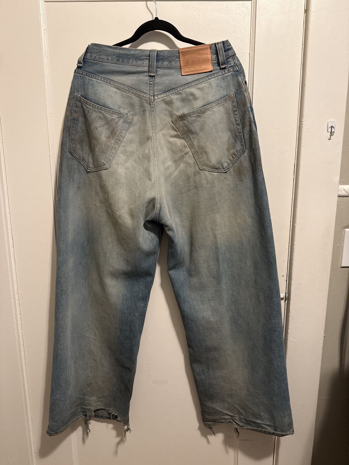 Acne Studios Acne Studios 2023 Mud Wash Denim Size US 28 / EU 44 - 2 Thumbnail