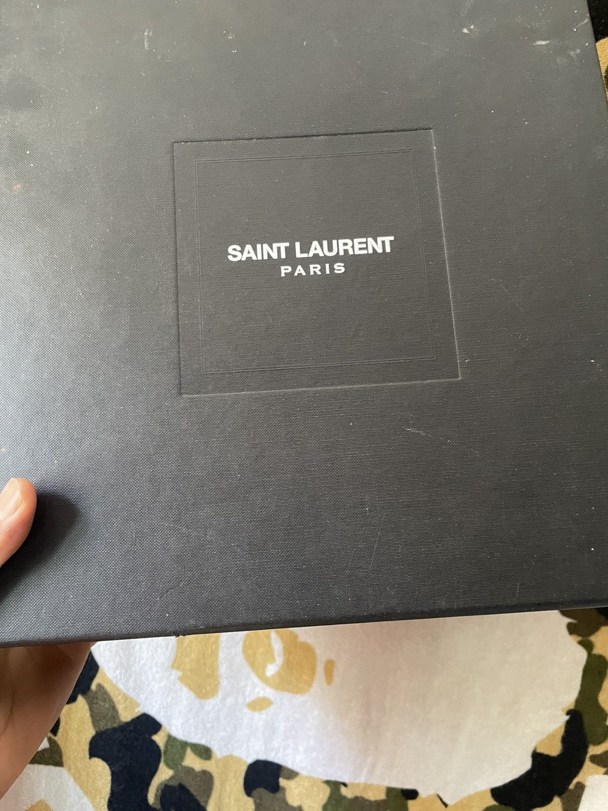 Saint Laurent Paris Saint Laurent Paris Boot heel Size US 5 / IT 35 - 8 Thumbnail