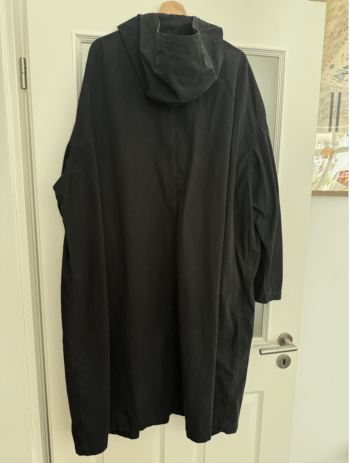 Christophe Lemaire Oversized Cotton Parka Coat 52 Size US L / EU 52-54 / 3 - 2 Thumbnail