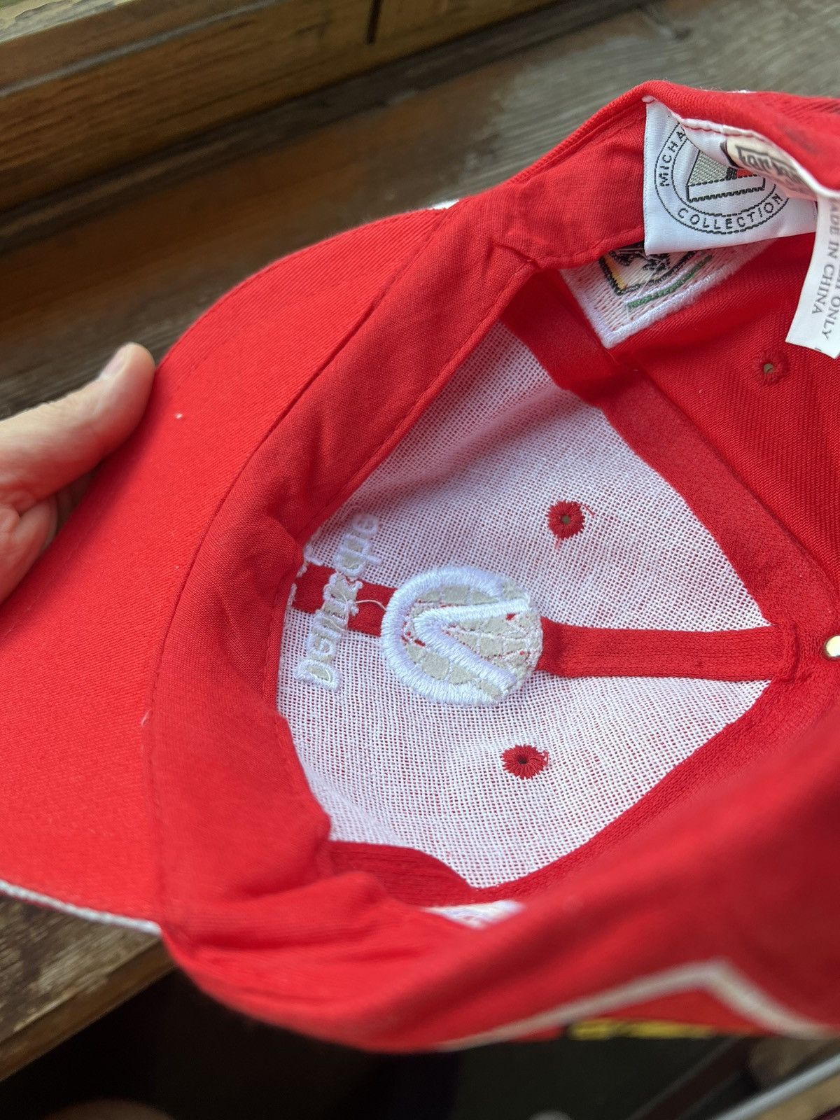 Ferrari Vintage F-1 Ferrari Schumacher Racing Trapper Hat Y2K Size ONE SIZE - 12 Thumbnail