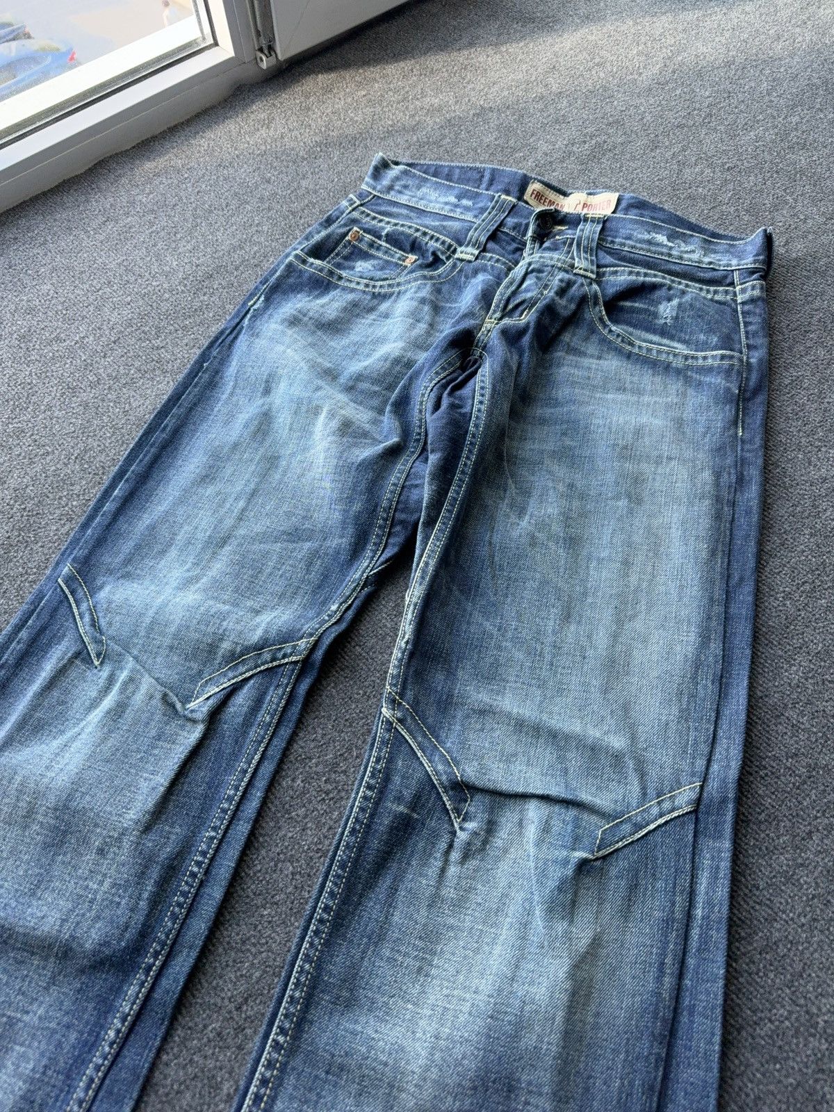 Vintage Vintage 00s Japanese Bootcut If Six Was Nine style y2k jeans Size US 31 - 4 Thumbnail