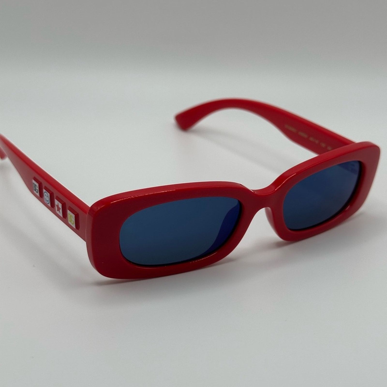 Dolce & Gabbana DOLCE&GABBANA KIDS Sunglasses DX6006U 308825 Red Grey Blue Size ONE SIZE - 1 Thumbnail