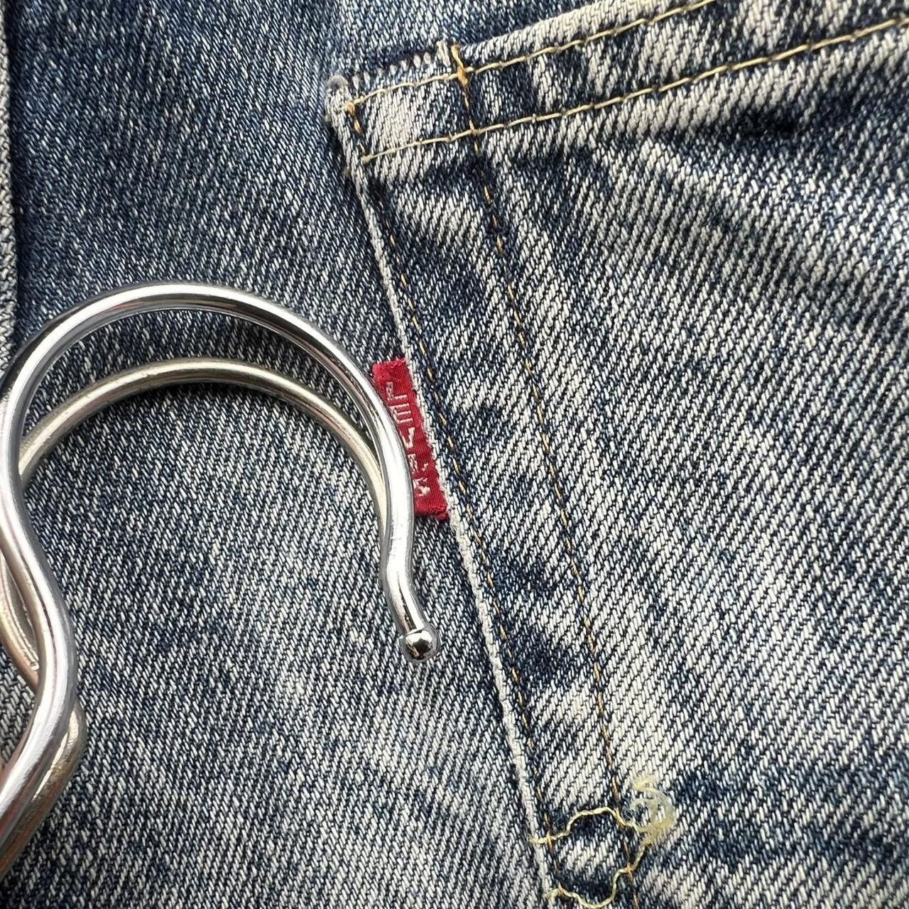 Levi's Levi’s Big E Selvage Denim Jeans Size US 30 / EU 46 - 4 Thumbnail