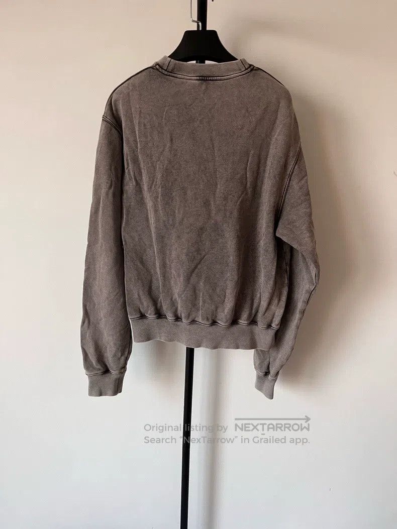 Acne Studios Acne Studios Crewneck Loose Fit Long Sleeve Sweatshirt, Gr Size S / US 4 / IT 40 - 2 Thumbnail