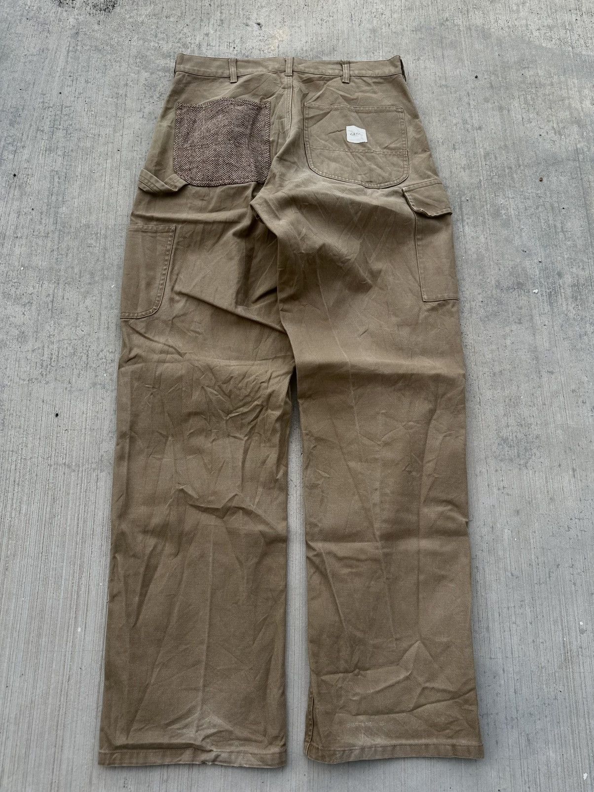 Karl Helmut 2000s karl helmut patchwork canvas carpenter Size US 30 / EU 46 - 2 Thumbnail