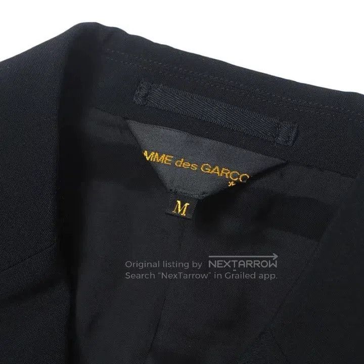 Comme des Garcons Comme des Garcons Black Retro Lace Design Top Size M / US 6-8 / IT 42-44 - 7 Thumbnail