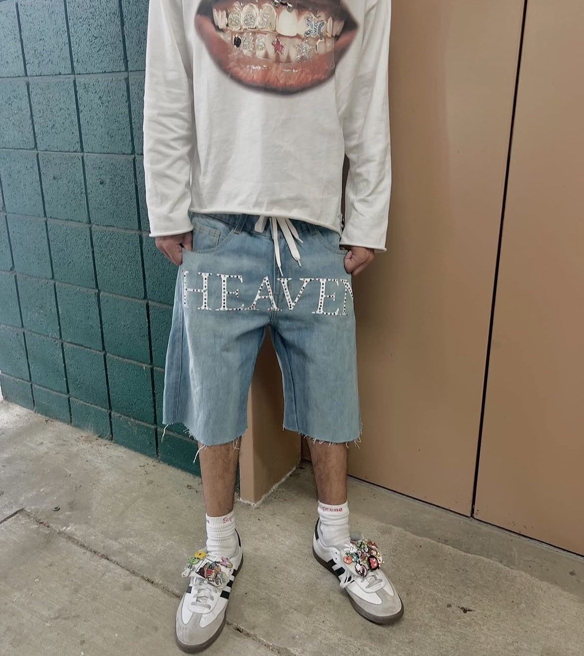 Other Heaven Kounty Jorts (Multiple sizes) Size US 34 / EU 50 - 1 Thumbnail