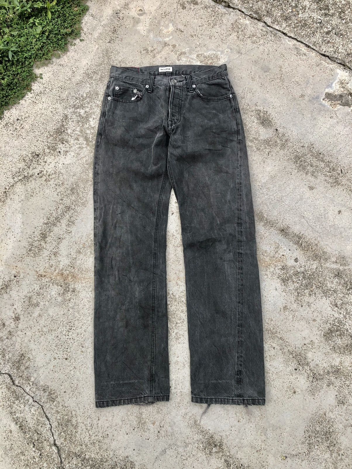 Japanese Brand SELVEDGE DENIM BY BIGLIDUE JAPAN Size US 29 - 1 Thumbnail