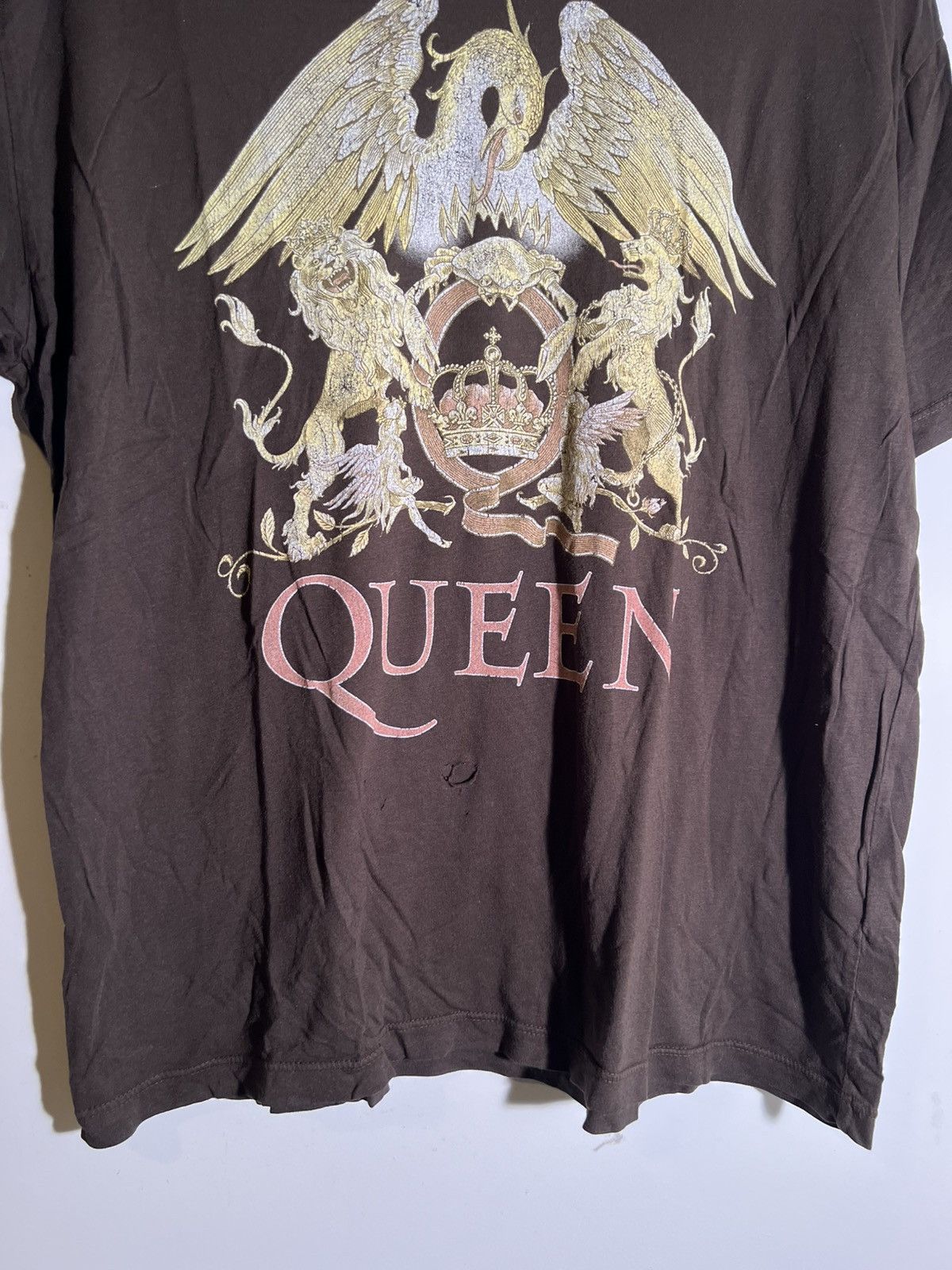 Band Tees Daydreamer Queen Freddie Mercury Retro Rock Band Tee Shirt Size US M / EU 48-50 / 2 - 4 Thumbnail