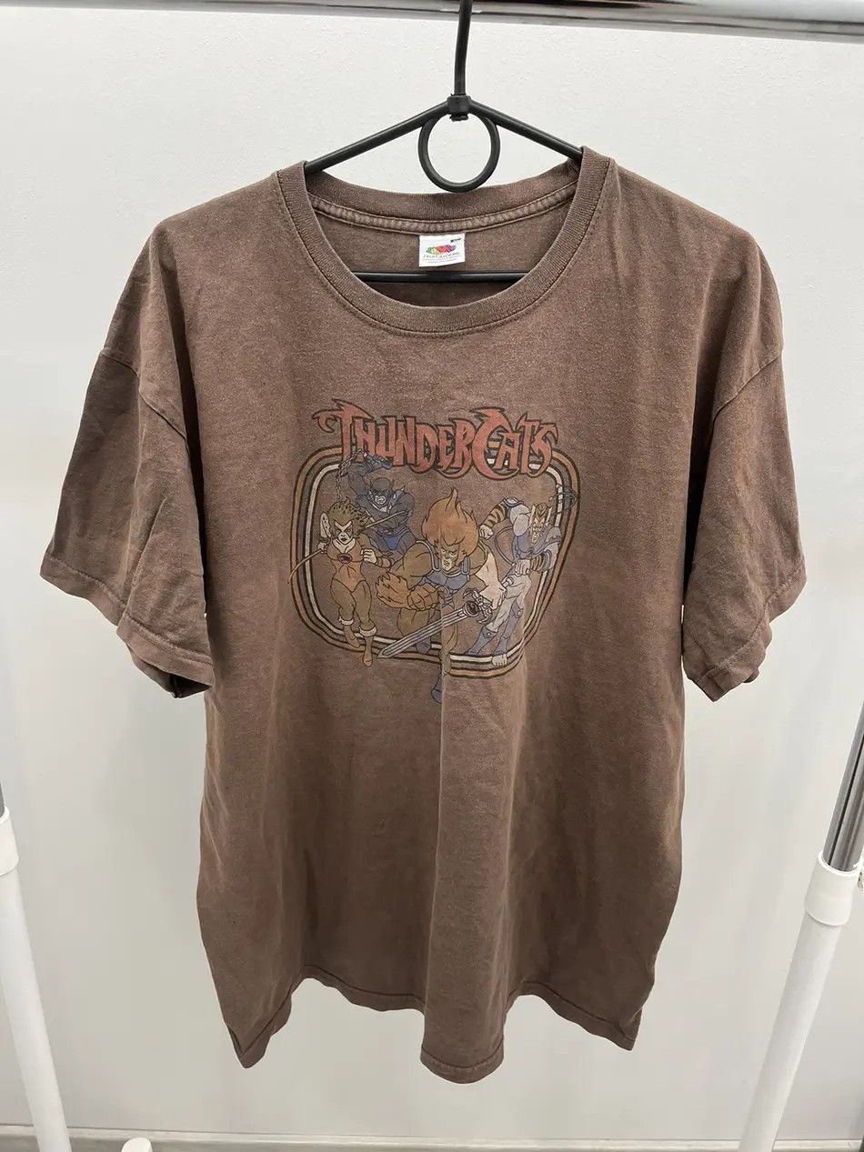 Vintage Vintage Y2K Thunder Cats Movie Comics T-Shirt Tee Size US XL / EU 56 / 4 - 1 Thumbnail
