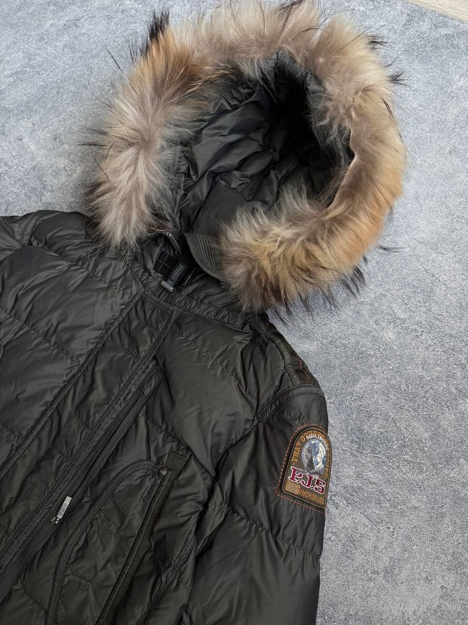 Parajumpers Parajumpers Harraseeket Down Parka With Fur Size S / US 4 / IT 40 - 4 Thumbnail