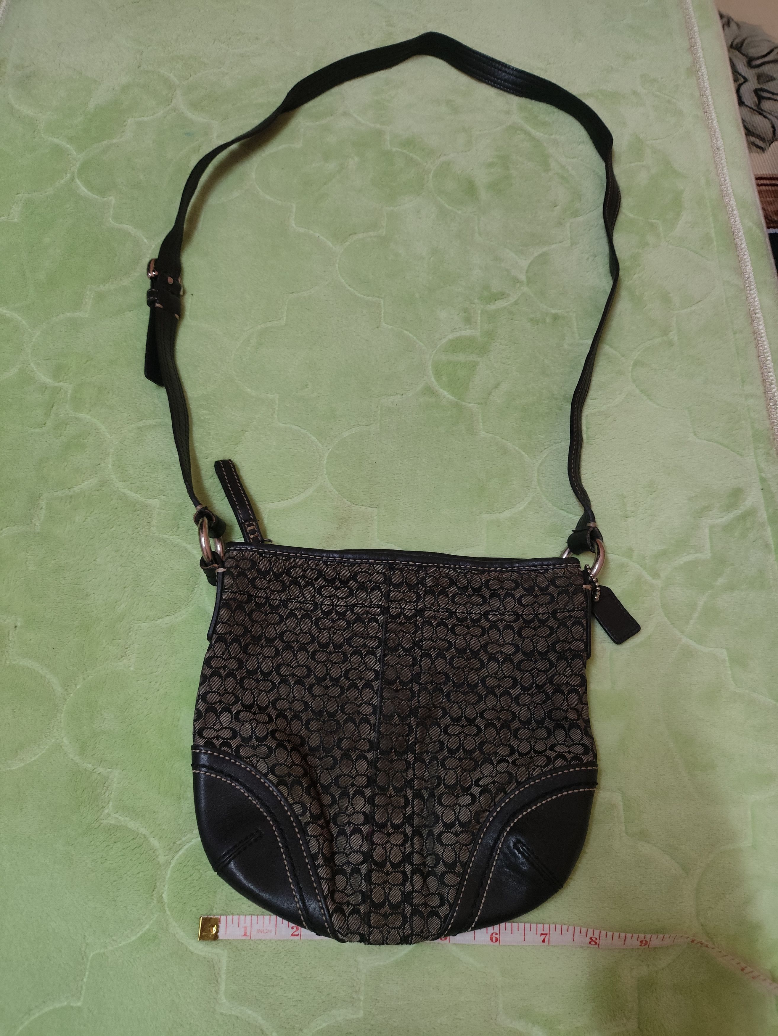 Coach latest design sling bag clearance