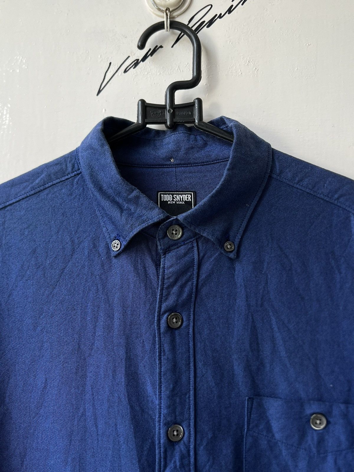 Todd Snyder TODD SNYDER New York Shirt Size US S / EU 44-46 / 1 - 4 Thumbnail