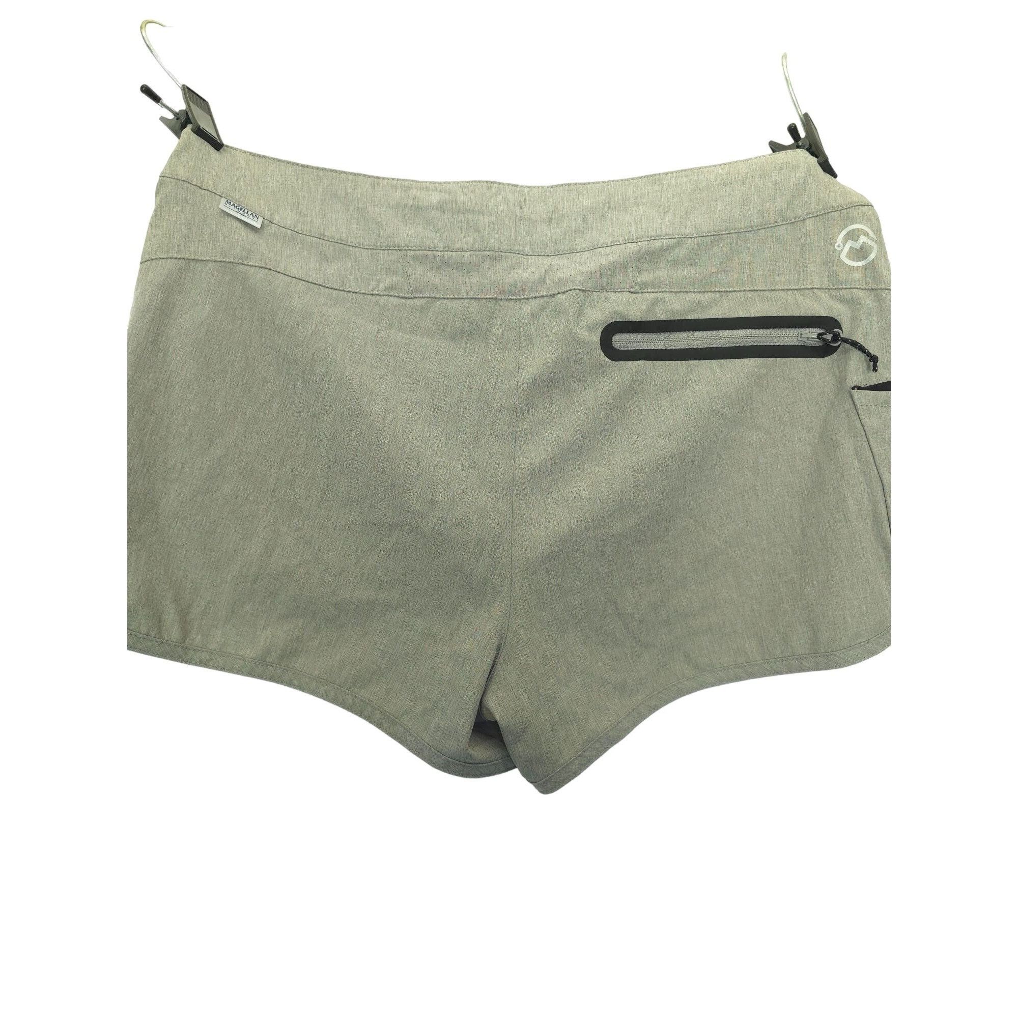 Other Magellan Outdoors Pro Angler Gray Shorts Size 27" / US 4 / IT 40 - 2 Thumbnail