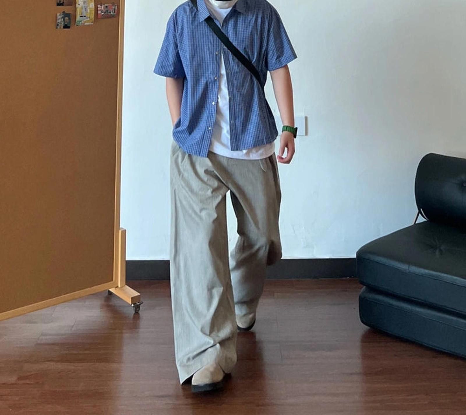 Wide-Leg Trousers