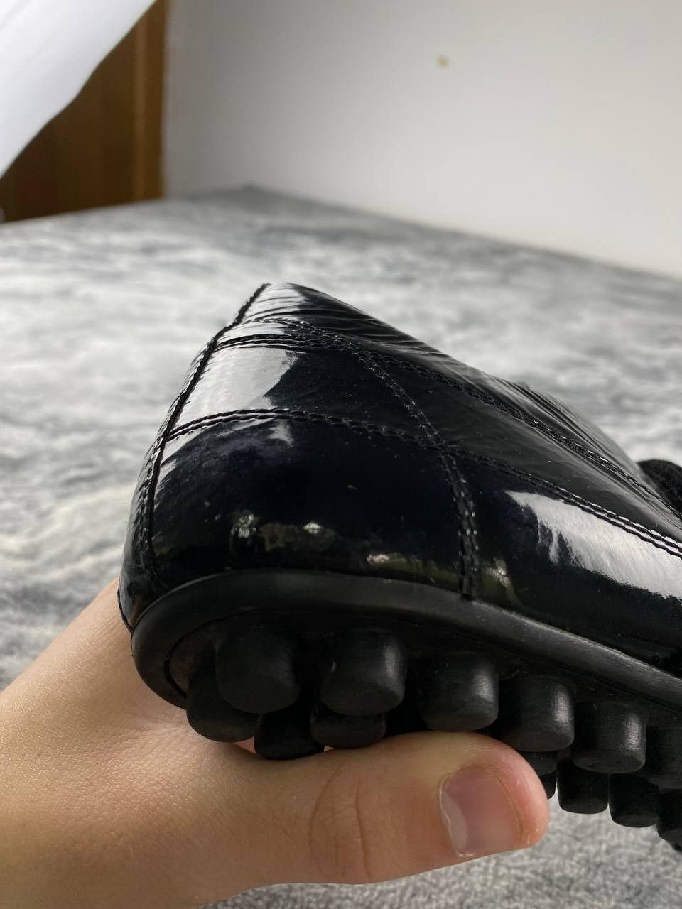 Dirk Bikkembergs Glossy Dirk Bikkembergs Glossy Leather Low Top Sneakers Size US 8 / IT 38 - 6 Thumbnail