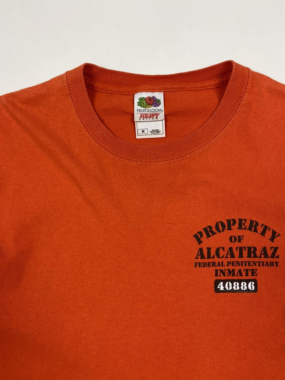Other 2000’s Vintage Alcatraz Inmate Prisoner Tee Size US M / EU 48-50 / 2 - 3 Thumbnail