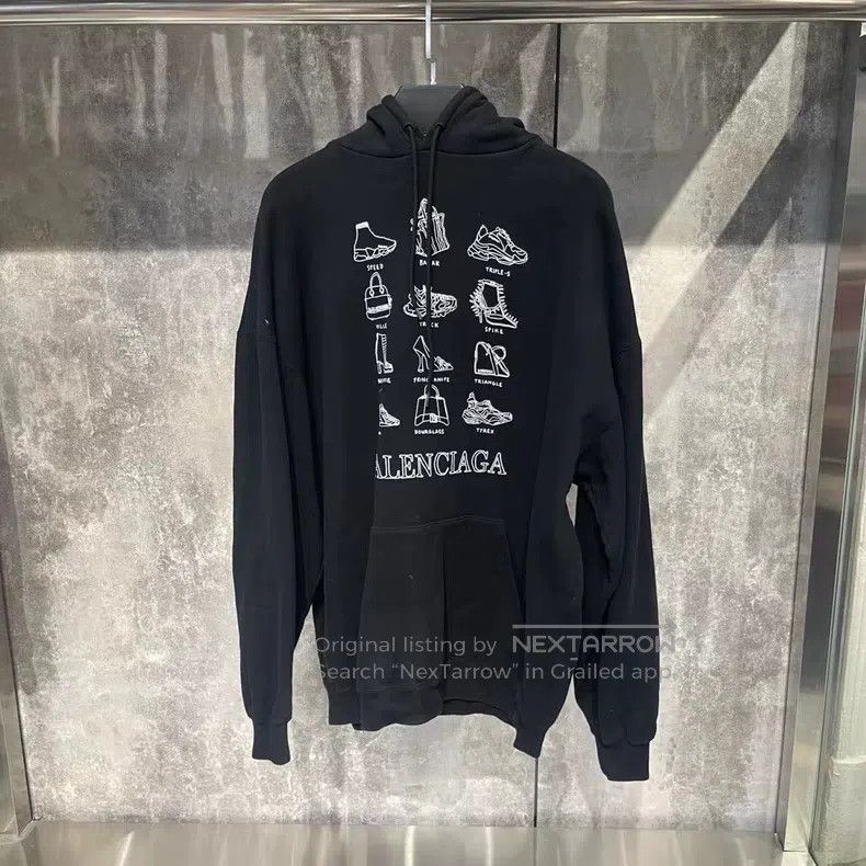 Balenciaga Balenciaga Comic merchandise logo sweatshirt Size US M / EU 48-50 / 2 - 1 Thumbnail