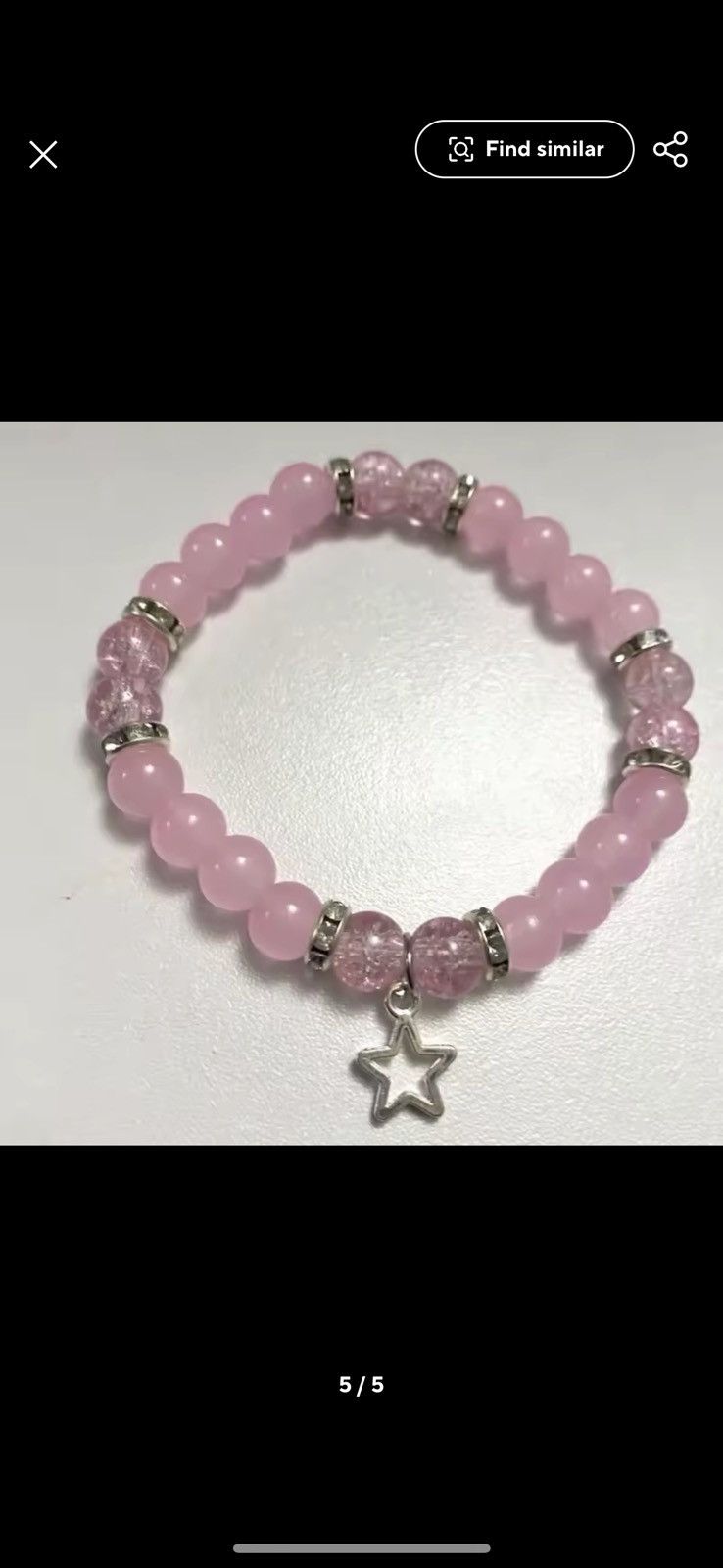 Other Beaded bracelets with star Size ONE SIZE - 2 Thumbnail