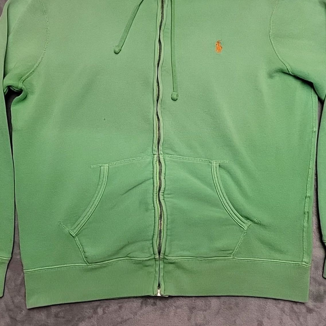 Polo Ralph Lauren Polo Ralph Lauren Hoodie Men L Green Full Zip Pony Logo Streetwear Retro Classic Size US L / EU 52-54 / 3 - 2 Thumbnail