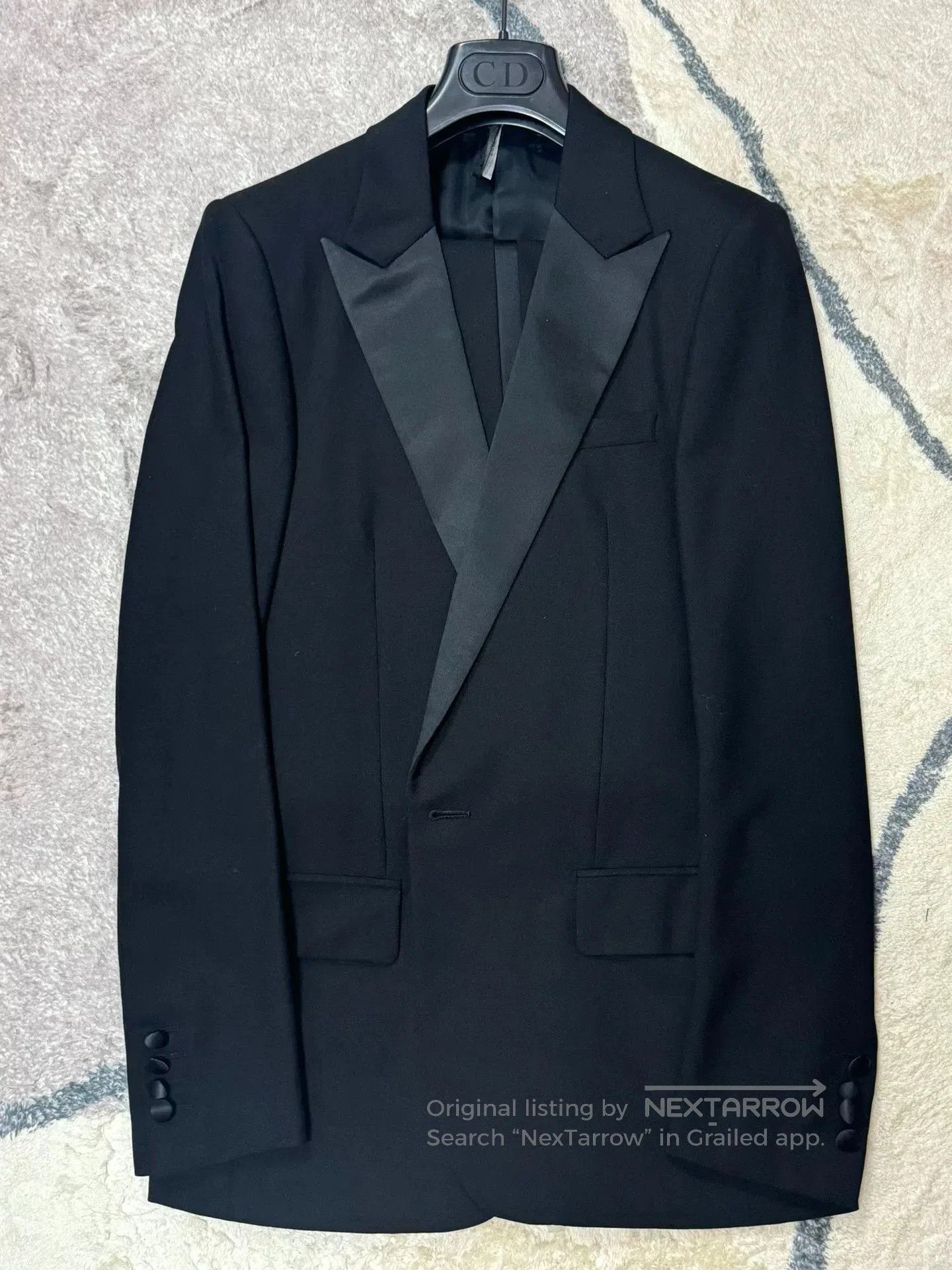 Hedi Slimane Dior Homme Hedi Era Smoking Tuxedo. Size US S / EU 44-46 / 1 - 1 Thumbnail
