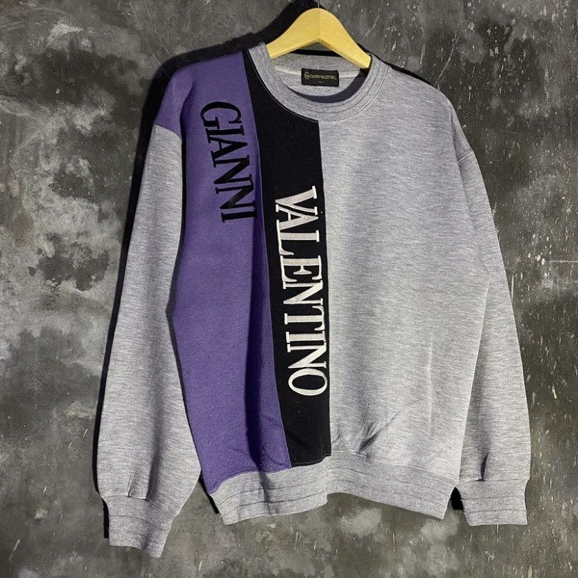 Designer × Gianni Valentino × Vintage Gianni Valentino embroidery a weather shirt Size US L / EU 52-54 / 3 - 2 Thumbnail