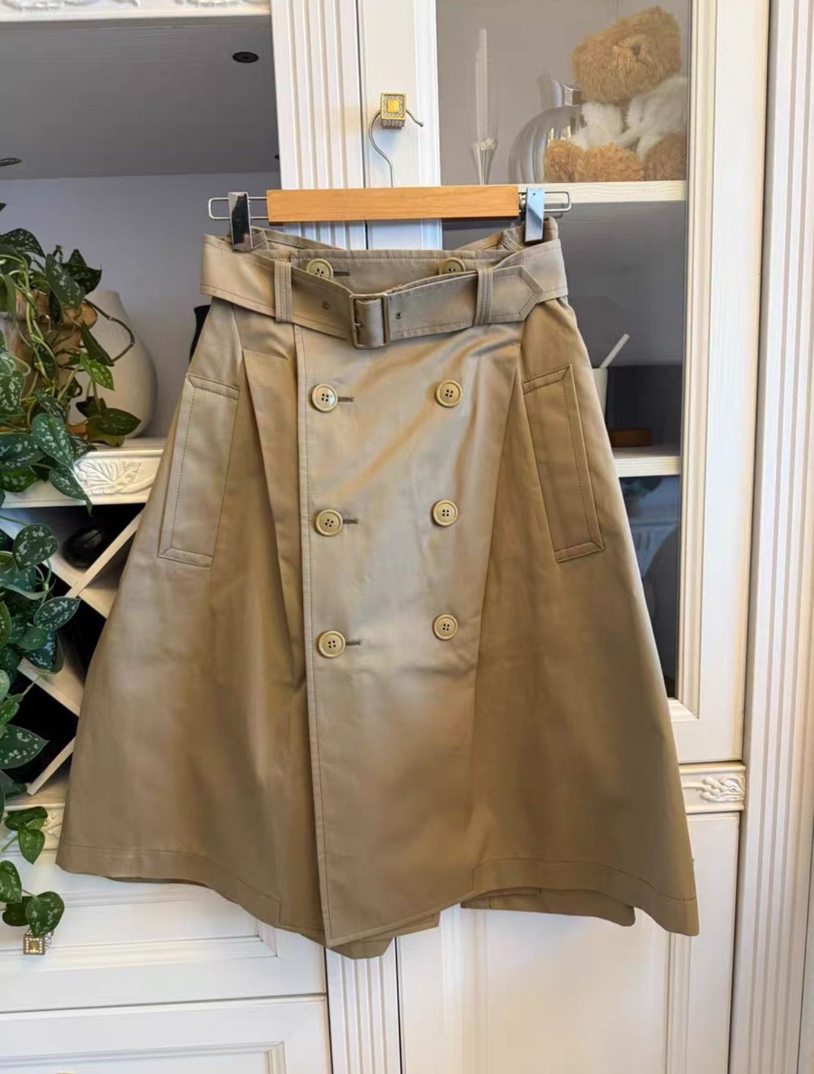Junya Watanabe Junya Watanabe Trench Skirt Size 26" / US 2 / IT 38 - 1 Thumbnail
