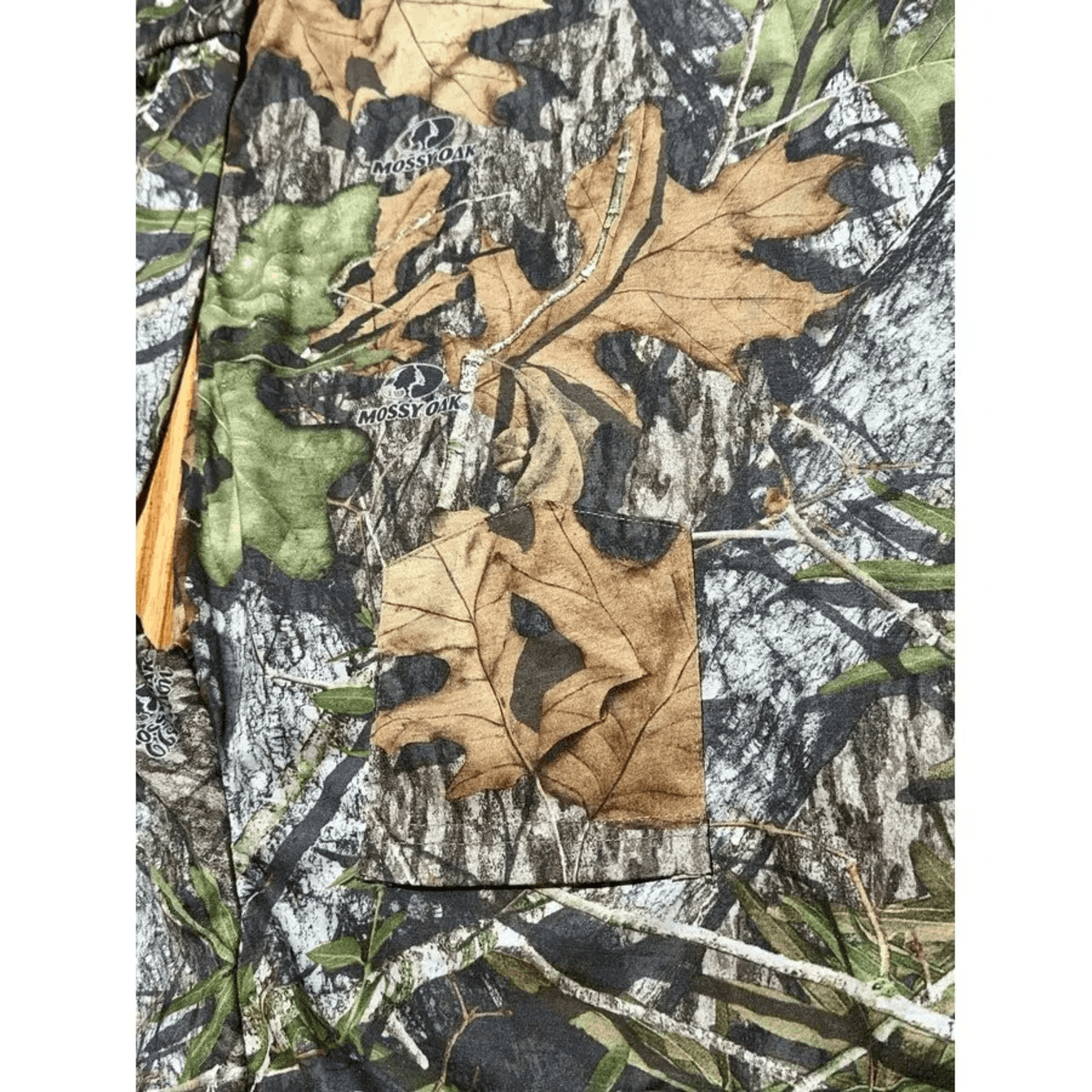 Mossy Oaks Mossy Oak Obsession Camo Long Sleeve Pocket Shirt Size L Size US L / EU 52-54 / 3 - 3 Thumbnail