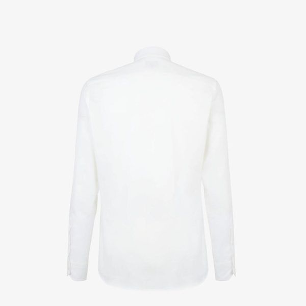 Fendi o1loc1c0824 Shirt in White Size US XS / EU 42 / 0 - 2 Thumbnail