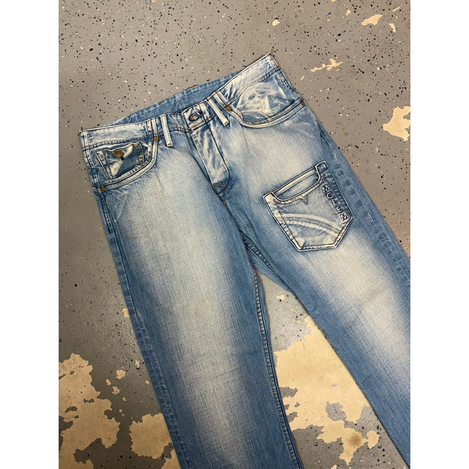 Levi's Alan bootcut jeans Size US 30 / EU 46 - 4 Thumbnail