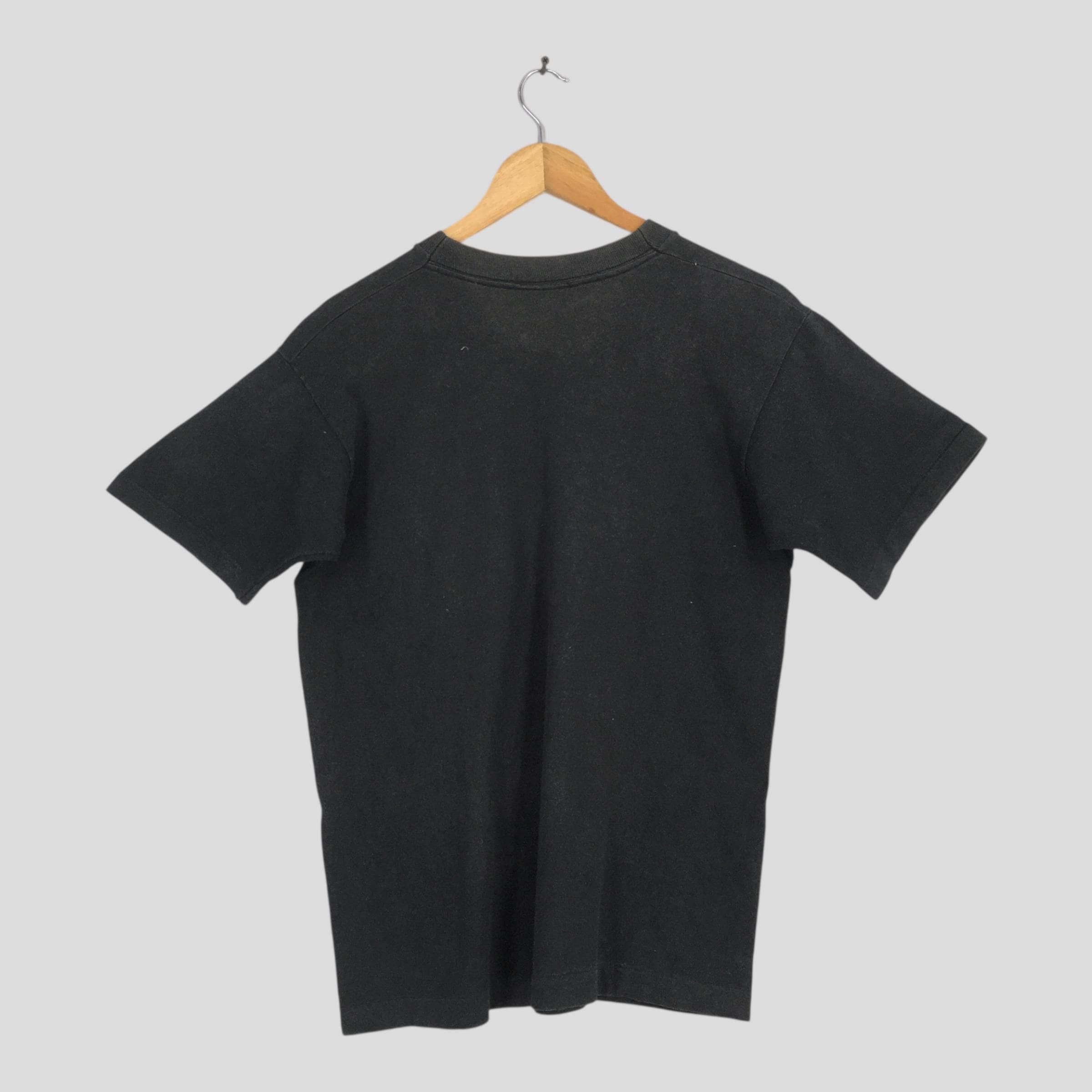 Caterpillar Vintage Cat Caterpillar Pocket Black Tshirt Medium Size US M / EU 48-50 / 2 - 5 Thumbnail