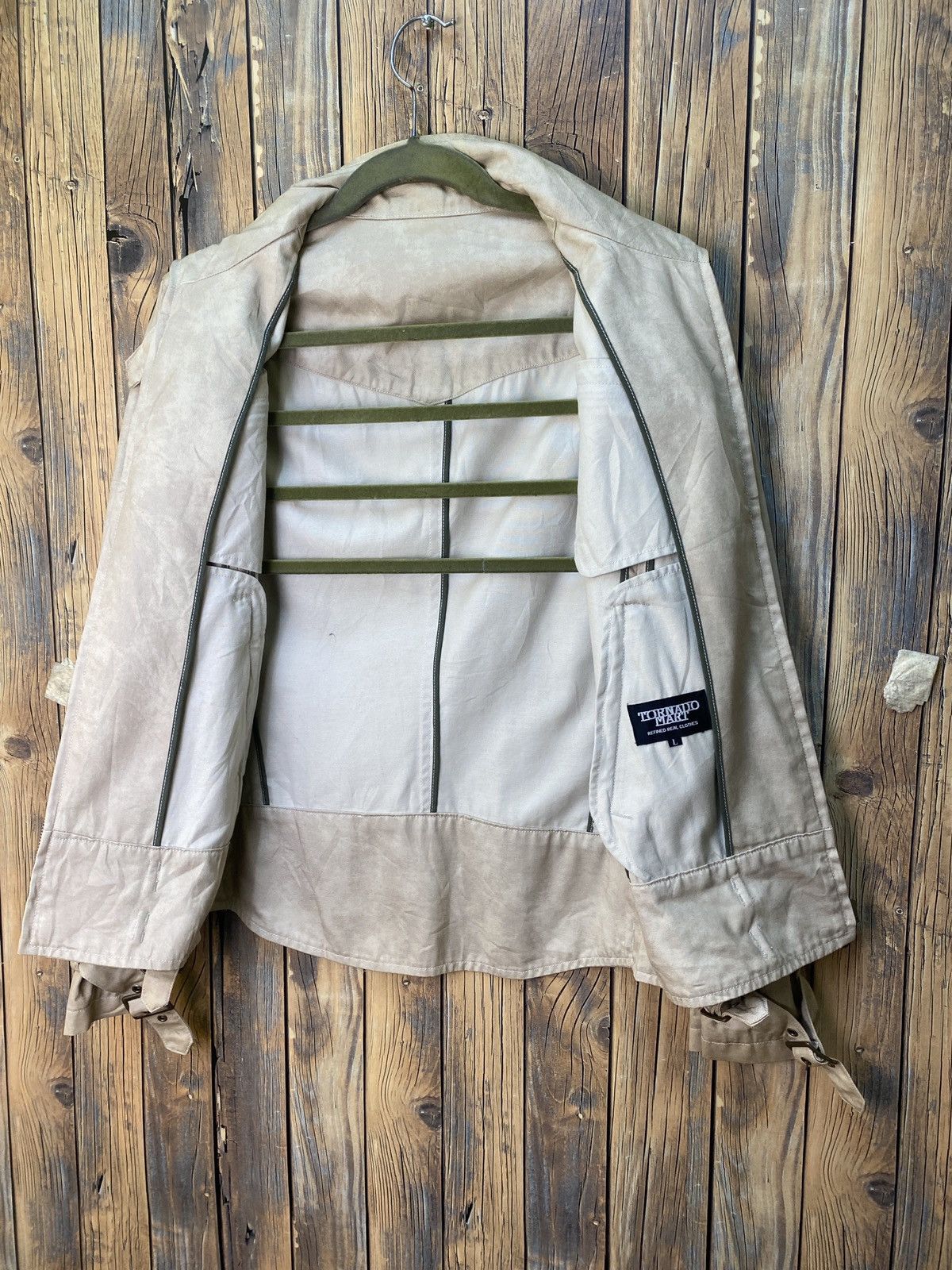 If Six Was Nine × Tornado Mart Vintage tornado mart biker jacket Size US S / EU 44-46 / 1 - 3 Thumbnail