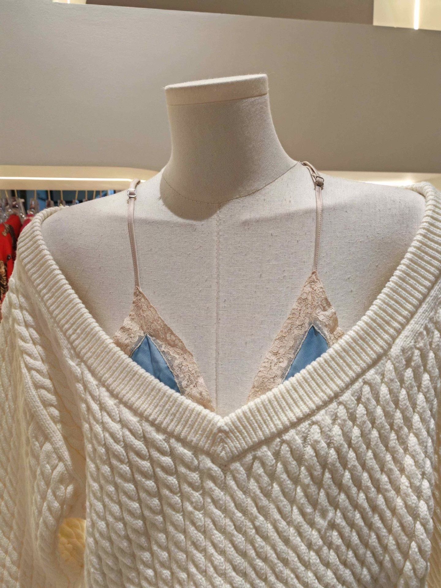Alexander Wang Alexander Wang Layered Camisole Sweater Size M / US 6-8 / IT 42-44 - 1 Thumbnail