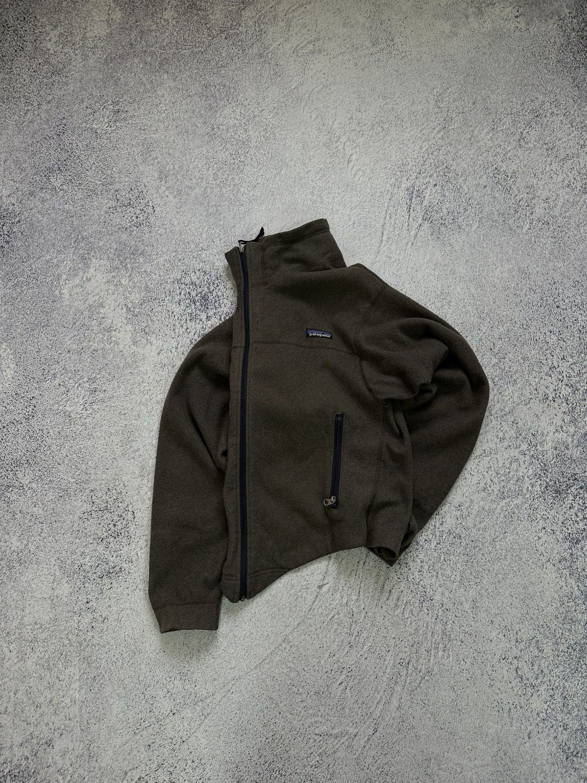 Patagonia Vintage Patagonia Synchilla Short Fleece Jacket Made In USA Size US S / EU 44-46 / 1 - 2 Thumbnail