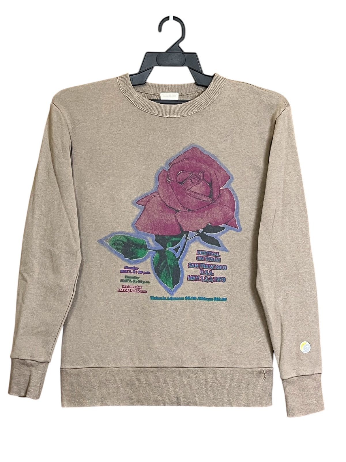 Vintage VINTAGE 90s GIRLSNITEOUT by JUICY.CO 1996 CREWNECK SWEATS Size US XS / EU 42 / 0 - 1 Thumbnail