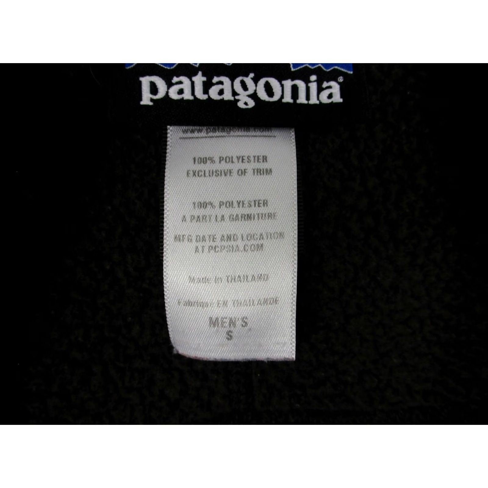 Patagonia Patagonia Sweater Mens S Green Better Knit Fleece Jacket Full Zip Size US S / EU 44-46 / 1 - 5 Thumbnail