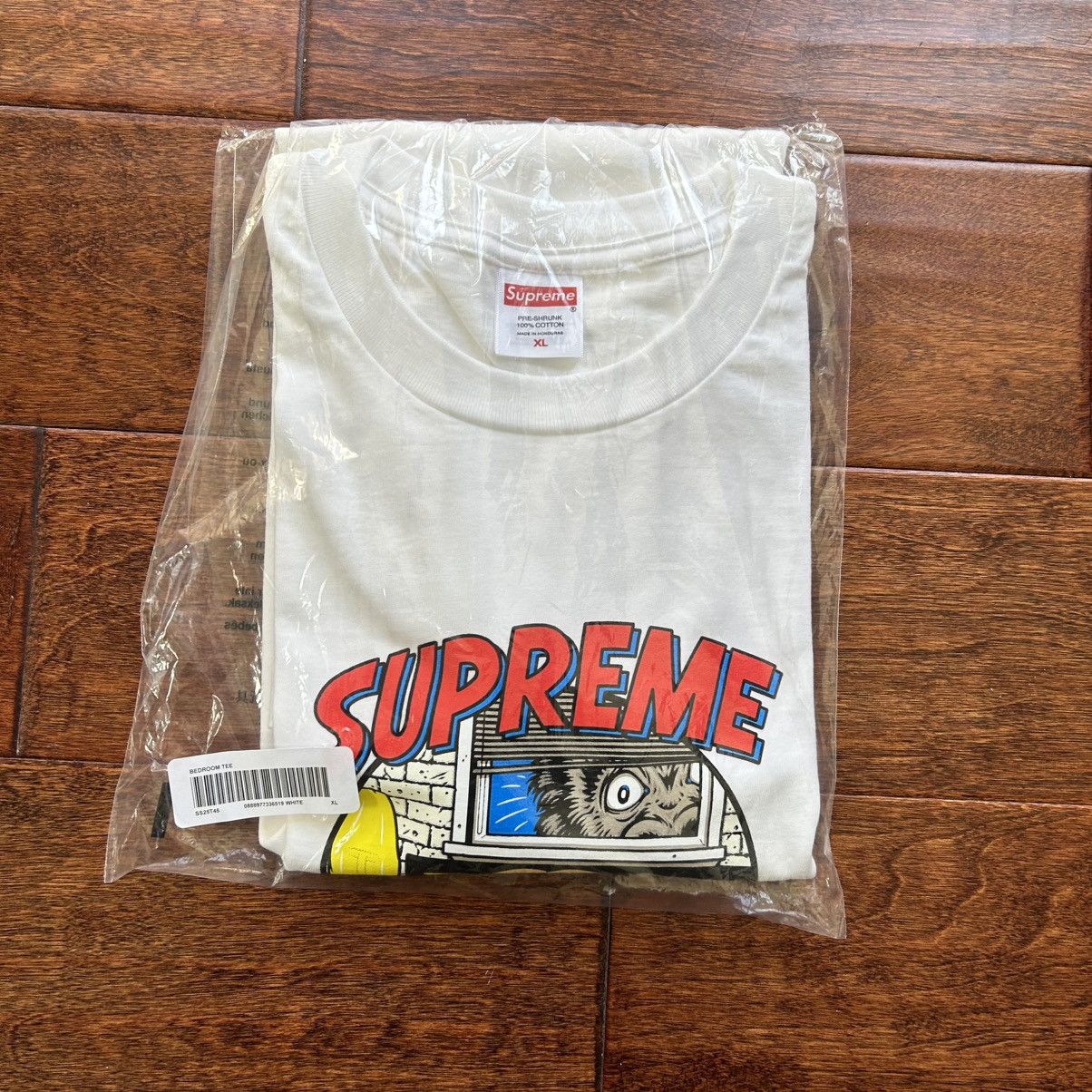 Supreme Bedroom Tee (SS25) - $40